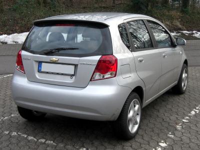 Enganches económicos para CHEVROLET Kalos