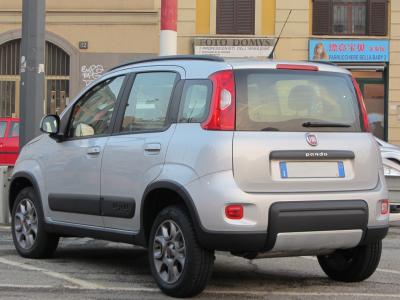 Kits electricos económicos para FIAT Panda 4x4