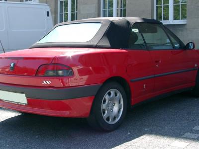 Enganches económicos para PEUGEOT  306 Cabrio