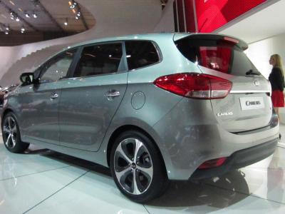 Enganches económicos para KIA Carens