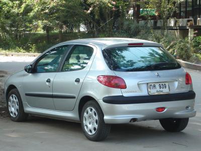 Enganches económicos para PEUGEOT  206