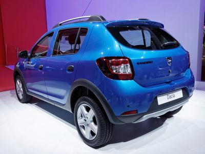 Enganches económicos para DACIA Sandero II Stepway((12/2012 - 12/2016))