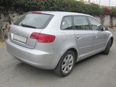 Enganches económicos para AUDI A3 Sportback(Tipo 8P) 01-01-2004 a 31-01-2013
