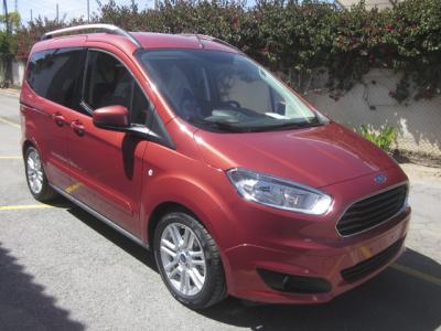 Enganches económicos para FORD Transit Courier