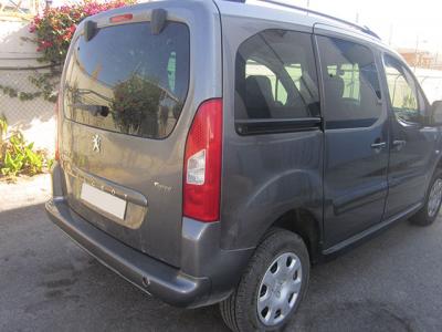 Enganches económicos para PEUGEOT Partner 4X4