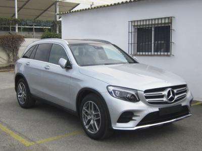 Enganches económicos para MERCEDES GLC SUV 01-01-2015 a 31-05-2019