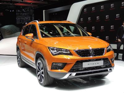 Enganches económicos para SEAT Ateca SUV(sin asistente de frenada trasera automática)