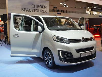 Enganches económicos para CITROEN Spacetourer Furgoneta