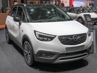 Enganches económicos para OPEL Crossland X