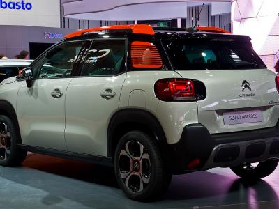 Enganches económicos para CITROEN C 3 Aircross 01-10-2017 a 28-02-2021