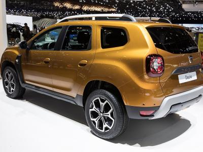 Enganches económicos para DACIA Duster
