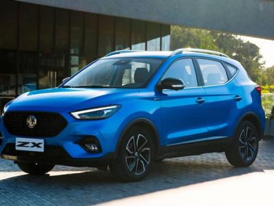 Enganches económicos para MG ZS