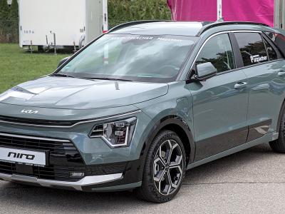 Enganches económicos para KIA Niro