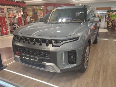 Enganches económicos para SSANGYONG Torres