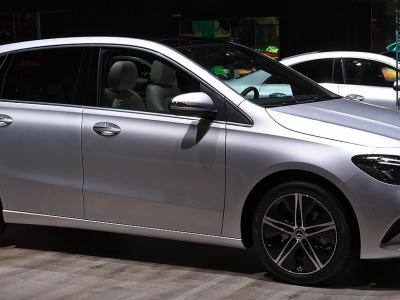 Enganches económicos para MERCEDES Clase B Monovolumen