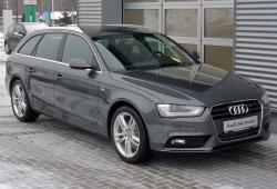 Enganches para AUDI A4 Familiar(B8) de 05-2008 a 12-2015
