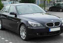 Enganches para BMW  Serie 5 Sedan de 07-2003 a 02-2010