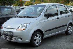 Enganches para CHEVROLET Matiz Turismo de 05-2005 a 01-2020