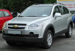 Enganches para CHEVROLET Captiva Todoterreno de 01-2006 a 12-2012