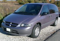 Enganches para CHRYSLER Voyager Monovolumen de 1996