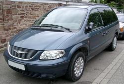 Enganches para CHRYSLER Voyager Monovolumen de 2001