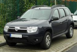 Enganches para DACIA Duster I(SD / SR) de 01-2010 a 09-2013