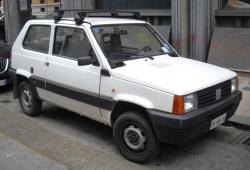 Enganches para FIAT Panda 4x4 de 1981