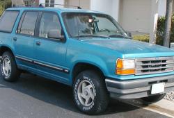 Enganches para FORD Explorer Todoterreno de 1990