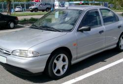 Enganches para FORD Mondeo Sedan de 01-1993 a 12-1995