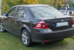 Enganches para FORD Mondeo Sedan(Tipo B4Y) de 10-2000 a 04-2007