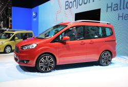 Enganches para FORD Tourneo Furgon de 2008