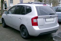 Enganches para KIA Carens Monovolumen de 2007