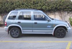 Enganches para KIA Sportage Todoterreno de 01-1994 a 12-2003