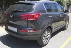 Enganches para KIA Sportage Todoterreno de 2011