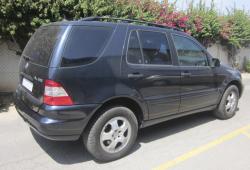 Enganches para MERCEDES Clase M Todoterreno de 01-1998 a 06-2005