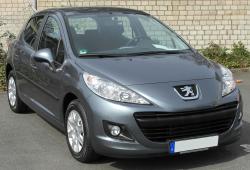 Enganches para PEUGEOT  207 Turismo de 01-2006 a 01-2020