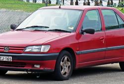 Enganches para PEUGEOT  306 Sedan de 01-1994 a 12-1996