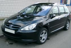 Enganches para PEUGEOT  307 SW de 2002