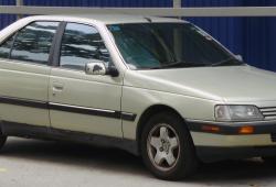 Enganches para PEUGEOT  405 Berlina de 1987