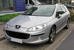 Enganches para PEUGEOT  407 SW de 01-2004 a 04-2025