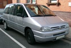 Enganches para PEUGEOT  806 Furgon de 1994