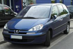 Enganches para PEUGEOT  807 Monovolumen de 2007
