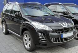 Enganches para PEUGEOT 4007 Todoterreno de 01-2007 a 01-2020