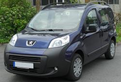 Enganches para PEUGEOT Bipper Furgon de 01-2008 a 06-2026