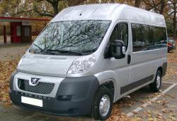 Enganches para PEUGEOT Boxer Furgon de 07-2006 a 01-2011