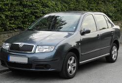Enganches para SKODA Fabia Sedan de 2000