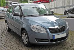 Enganches para SKODA Fabia Combi de 2008
