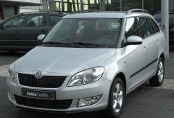 Enganches para SKODA Fabia Combi de 2011
