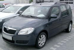 Enganches para SKODA Roomster Monovolumen de 10-2006 a 05-2010