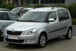 Enganches para SKODA Roomster Monovolumen de 2011